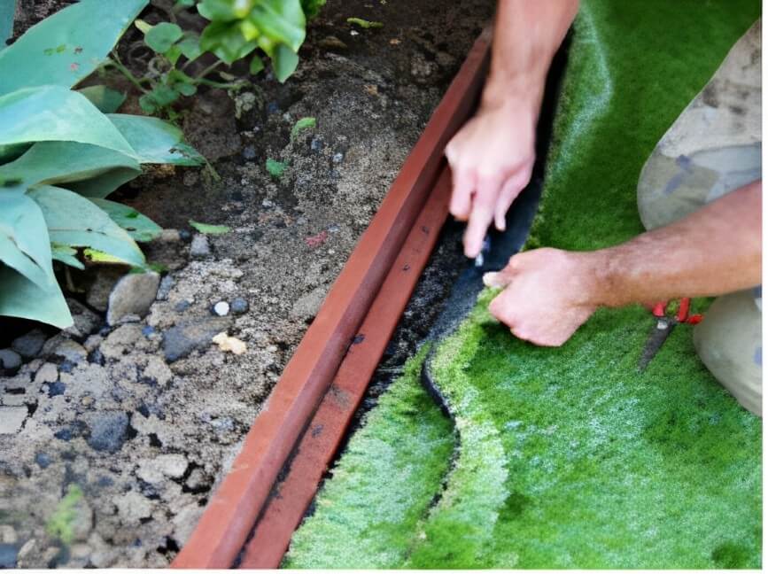 Cut off Synthetic Turf Installation Melbourne Cut off Synthetic Turf Installation Melbourne